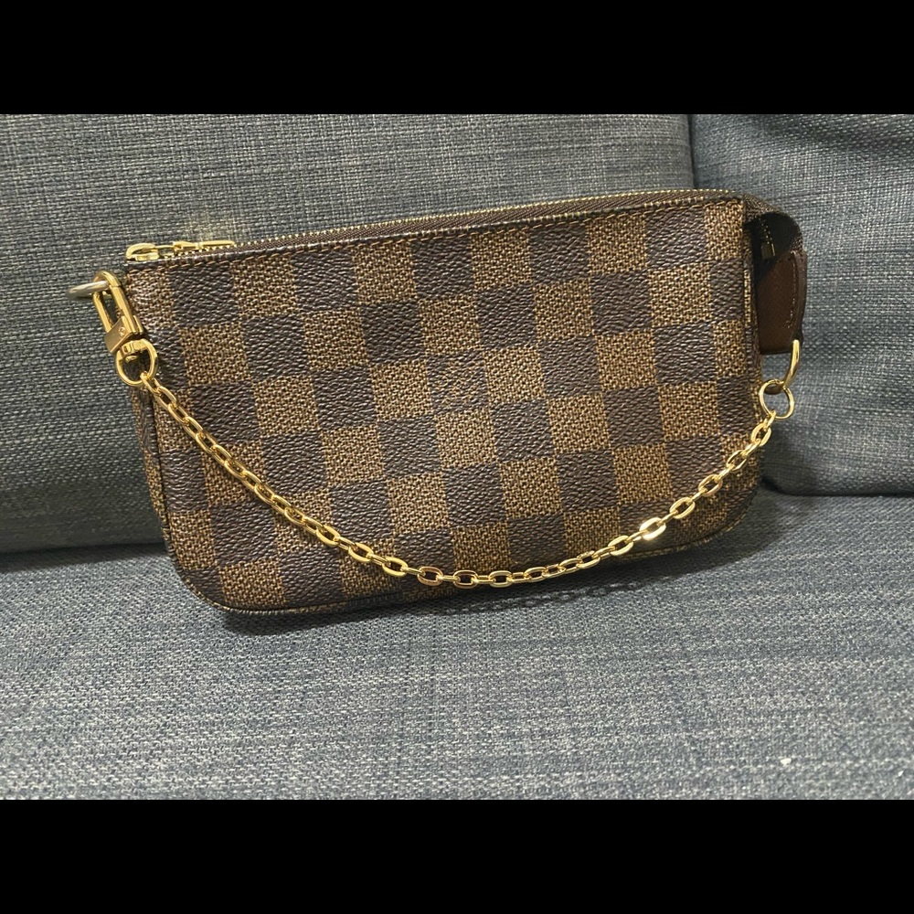 Vintage lv Bucket pochette accessoires